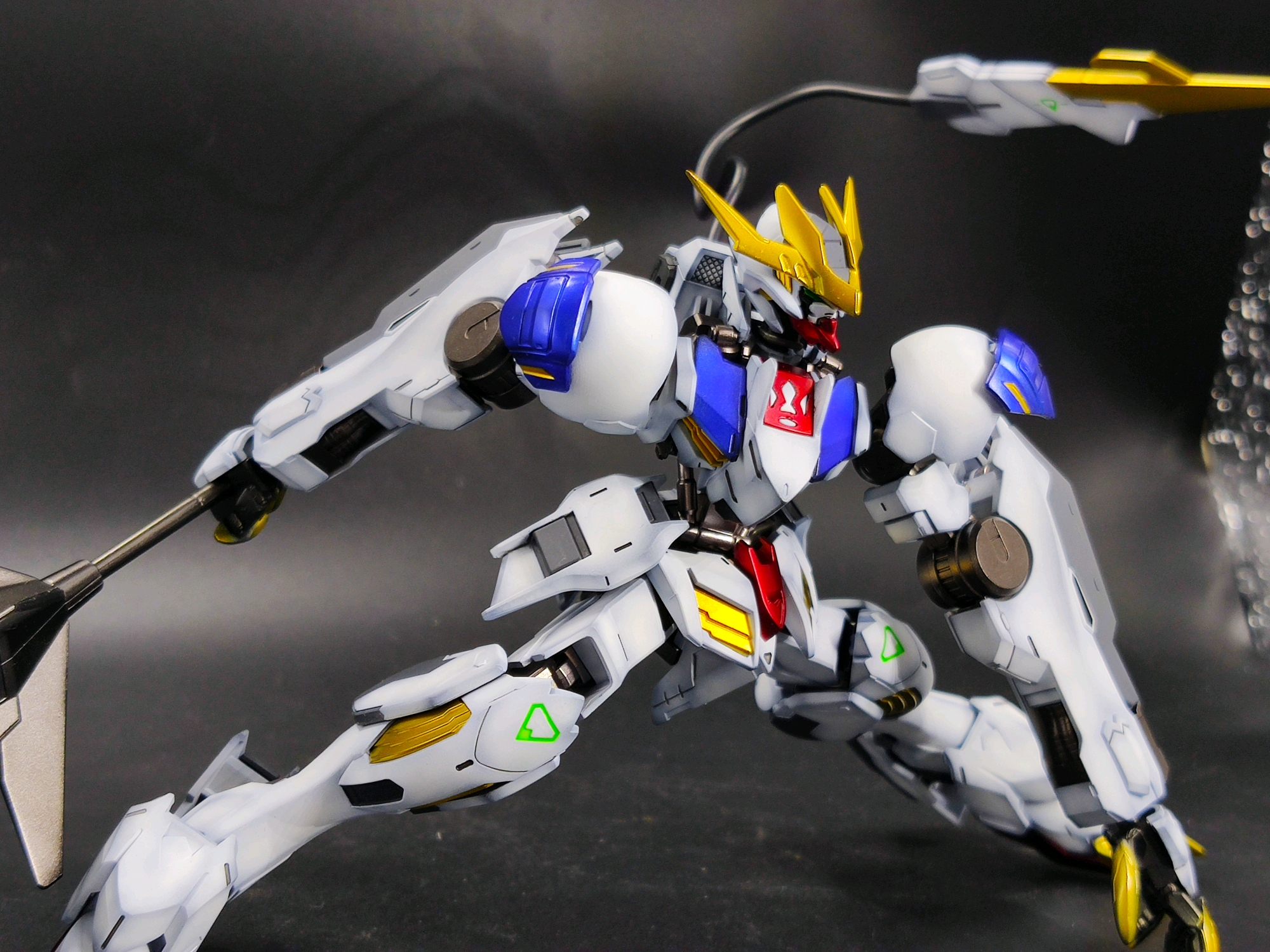 hg 巴巴托斯狼王 阴影涂装