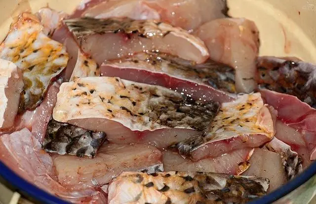 煎鱼时 别直接下油锅 牢记几个诀窍 鱼不破皮不粘锅还没腥味 哔哩哔哩