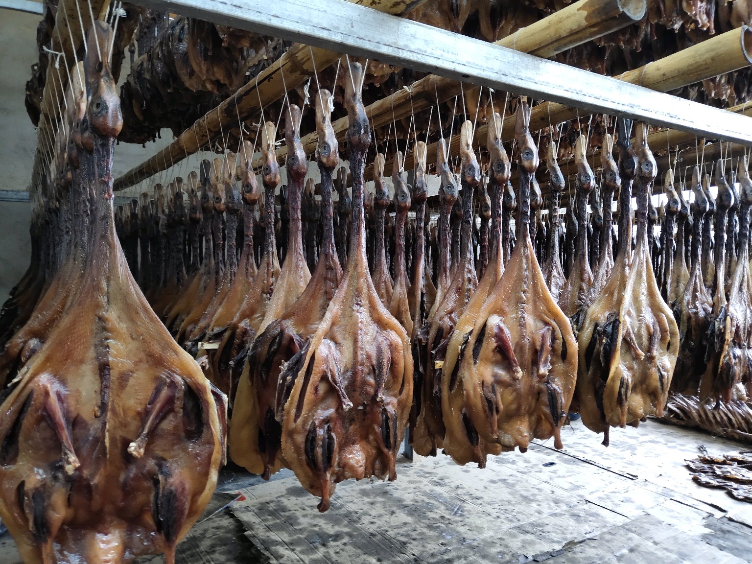 桂林会仙旧村板鸭香飘万里