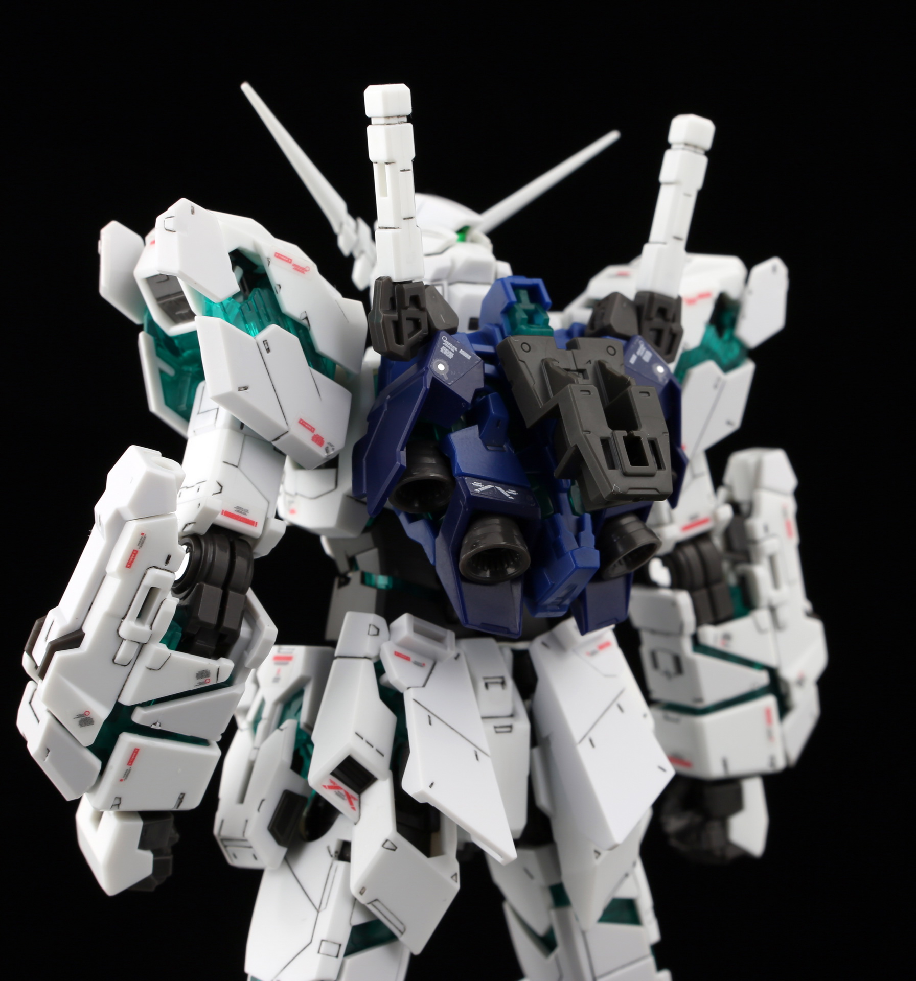 高达模型吧评测万代rg1144全武装独角兽高达