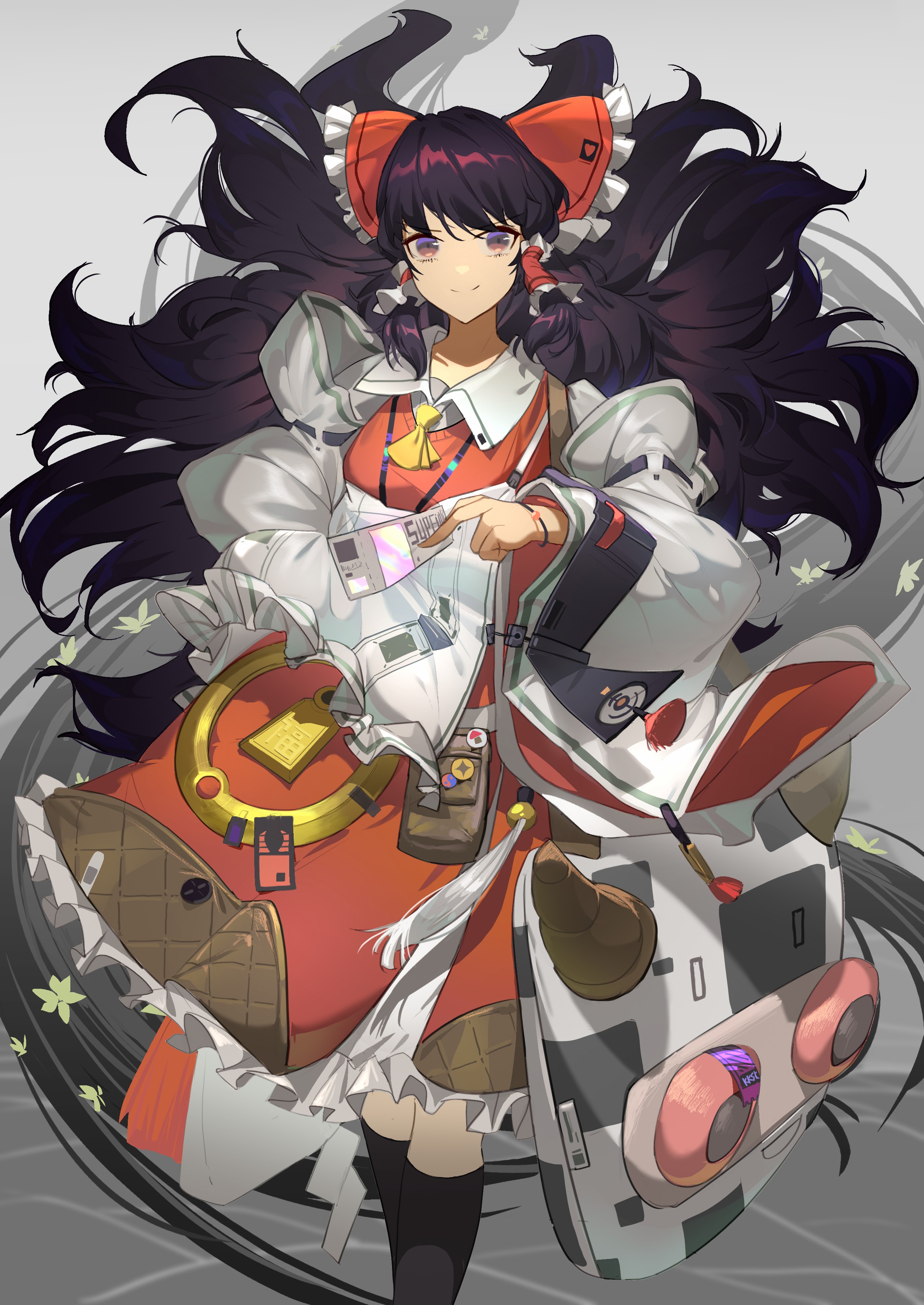 神秘!结界的巫女——博丽灵梦(60P) - 哔哩哔哩
