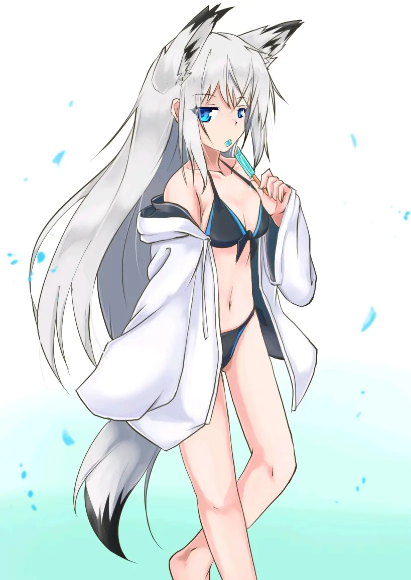 碧蓝航线茳or江风p站美图分享四十余张最全江风图集