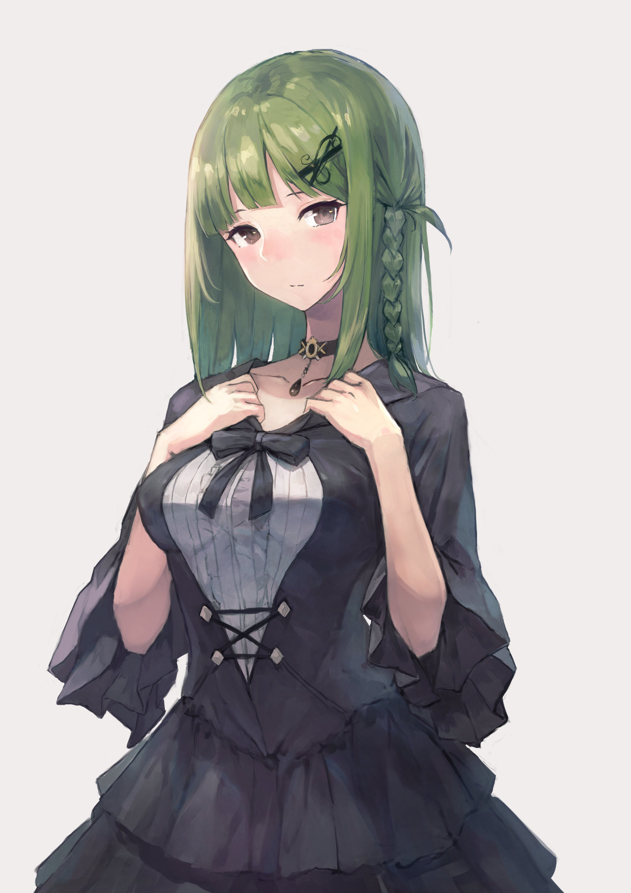 [箱子的每日pixiv图集]180521 像精灵一样 碧绿色头发特辑