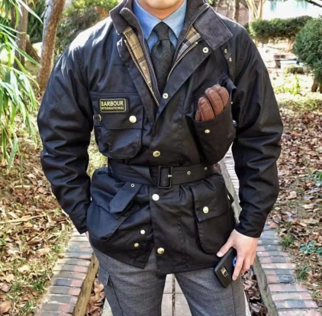 毒液男主贝克汉姆007都钟爱的风衣是barbour而非巴宝莉