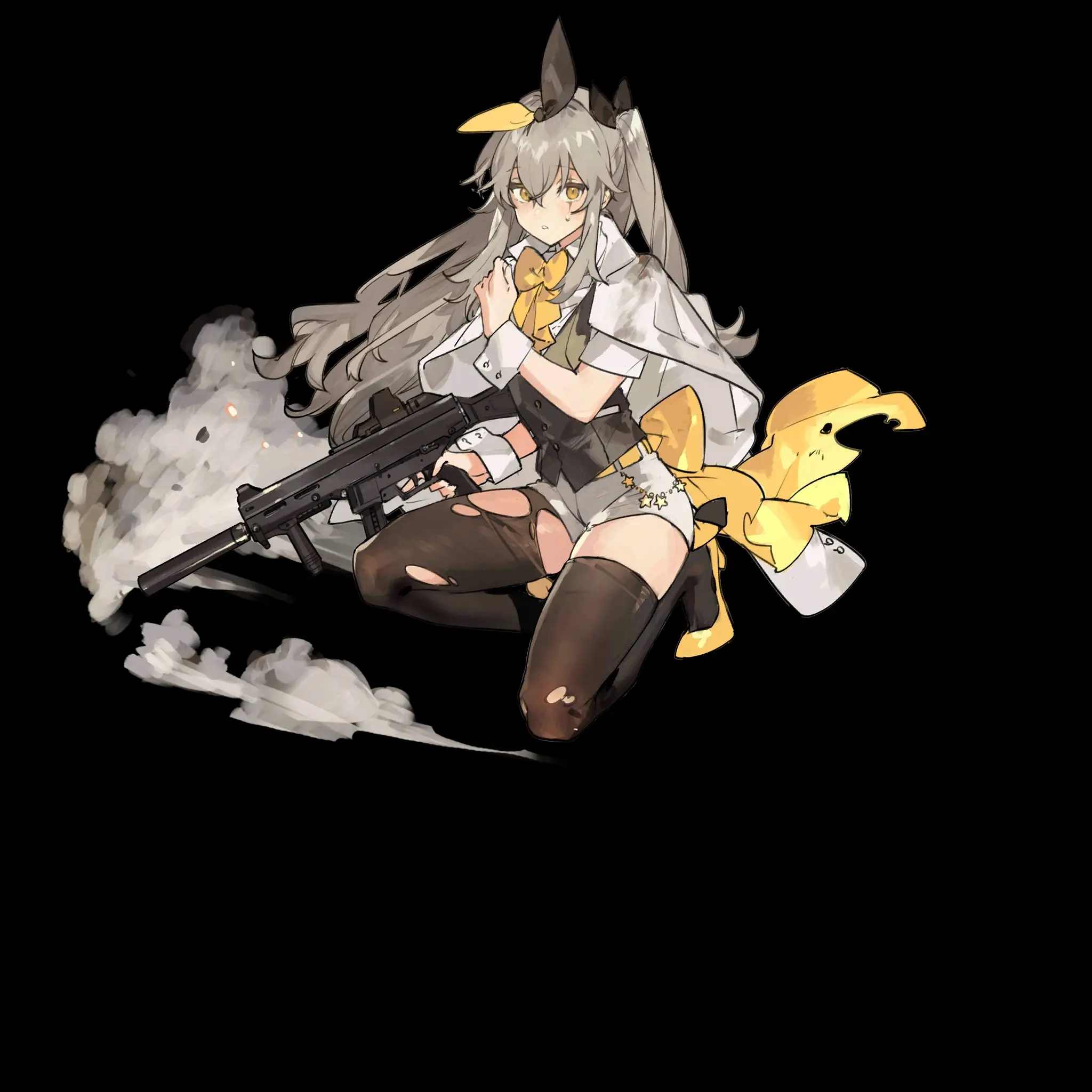 少女前线ump45重伤图片