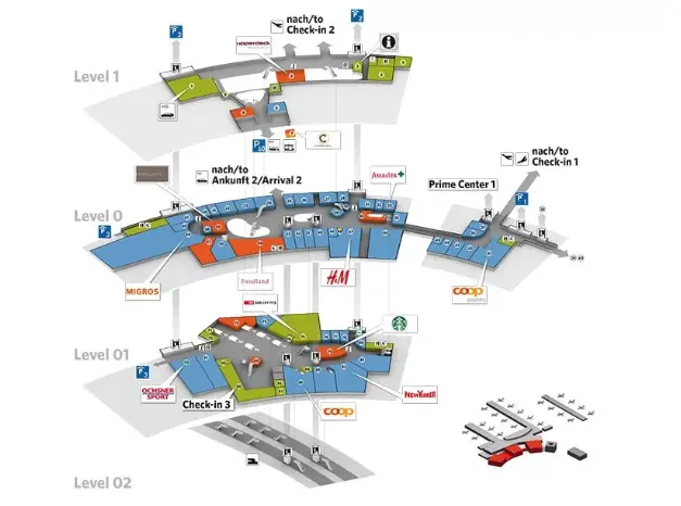 瑞士铁路攻略 可省一半费用 从机场如何抵达采尔马特zermatt 哔哩哔哩