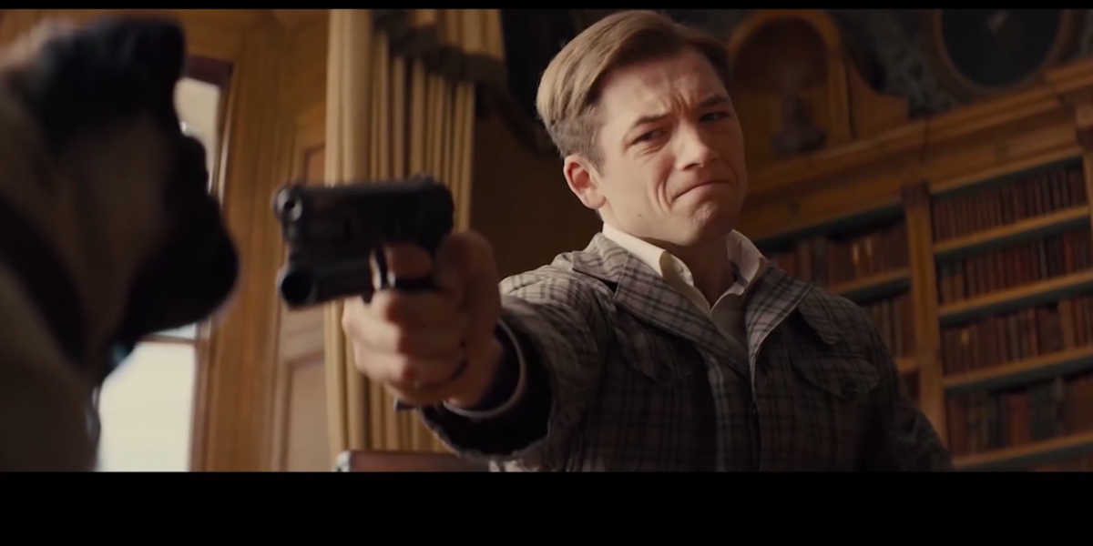 中二少年也要拯救世界——电影《王牌特工》