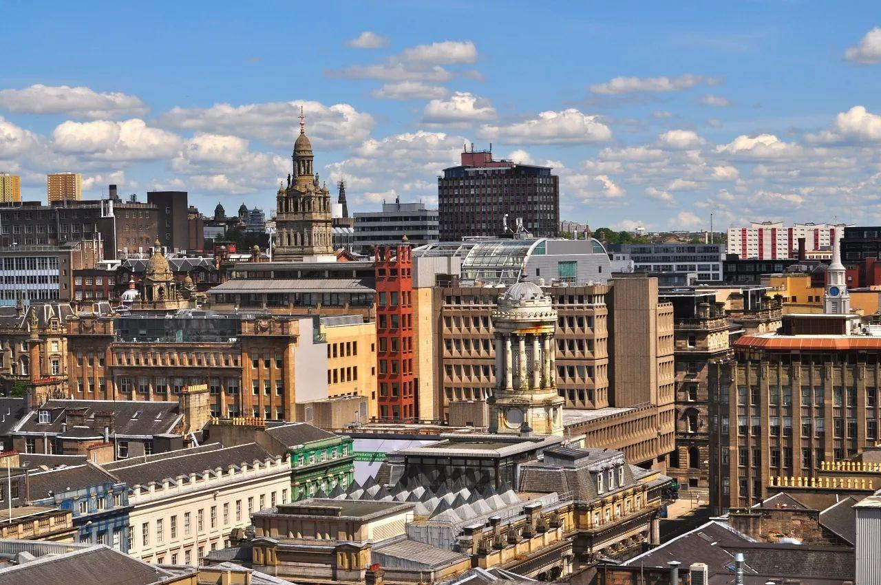 格拉斯哥glasgow,苏格兰最大的城市,英国第四大城市,居然第一次听这个