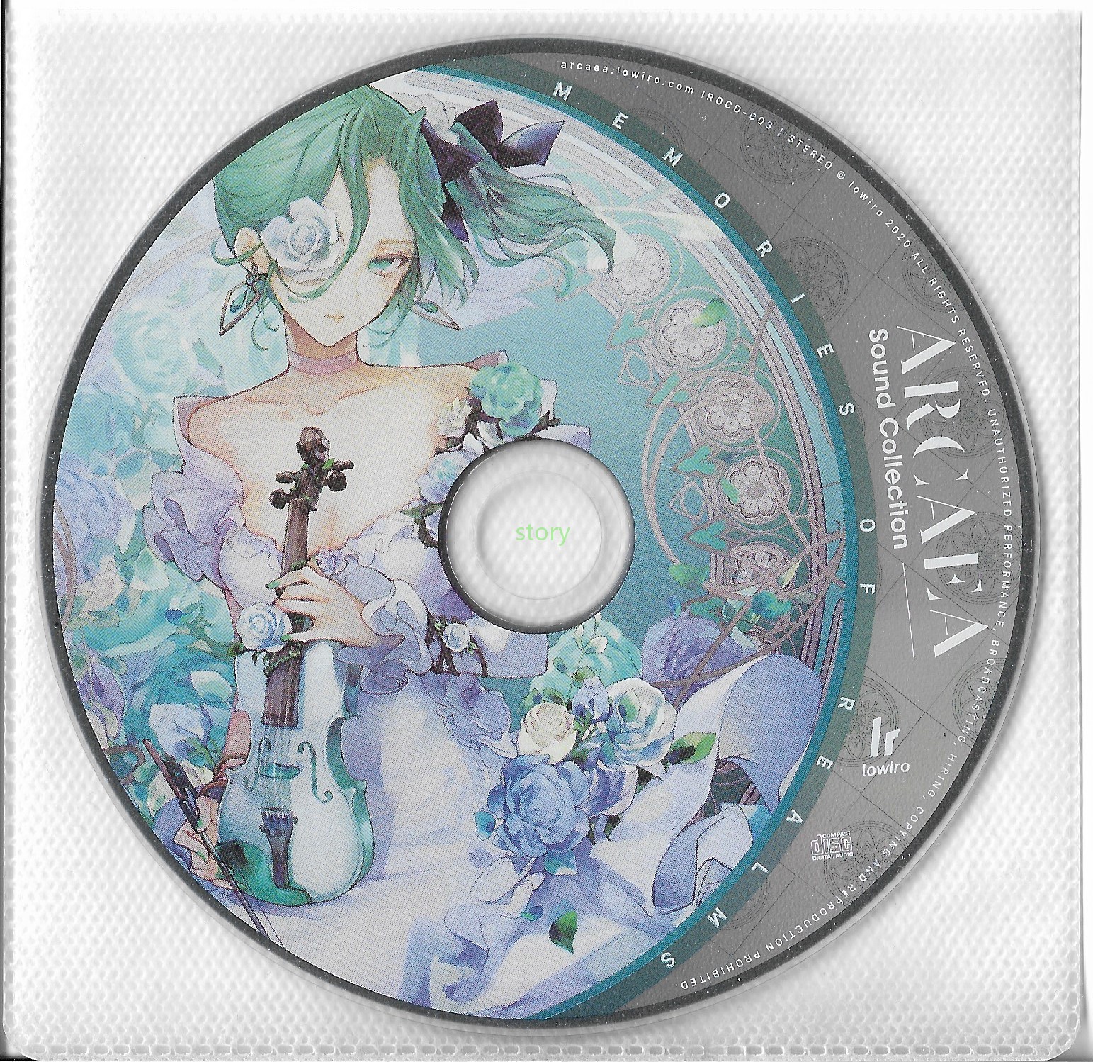 《arcaea》原声带实体专辑——咲弥