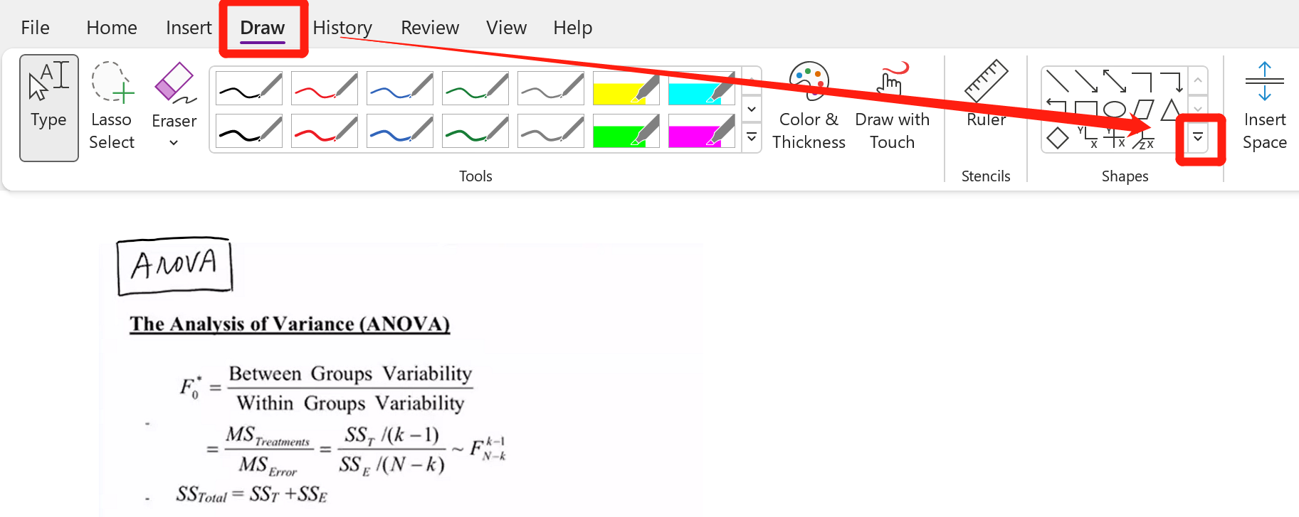  OneNote 