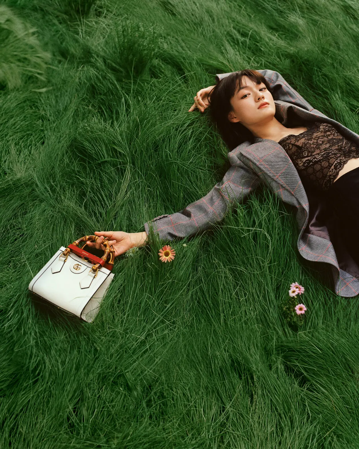 文淇官宣gucci品牌大使 惊艳演绎七夕大片