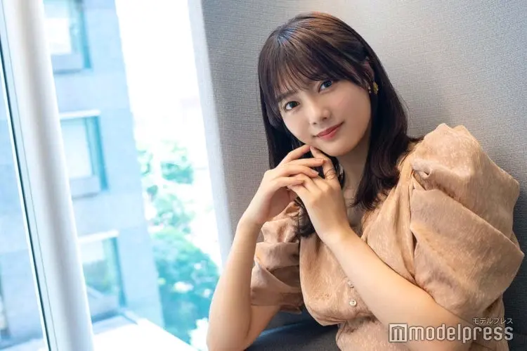 田村保乃 1st写真集 第一步 采访 Modelpress 哔哩哔哩