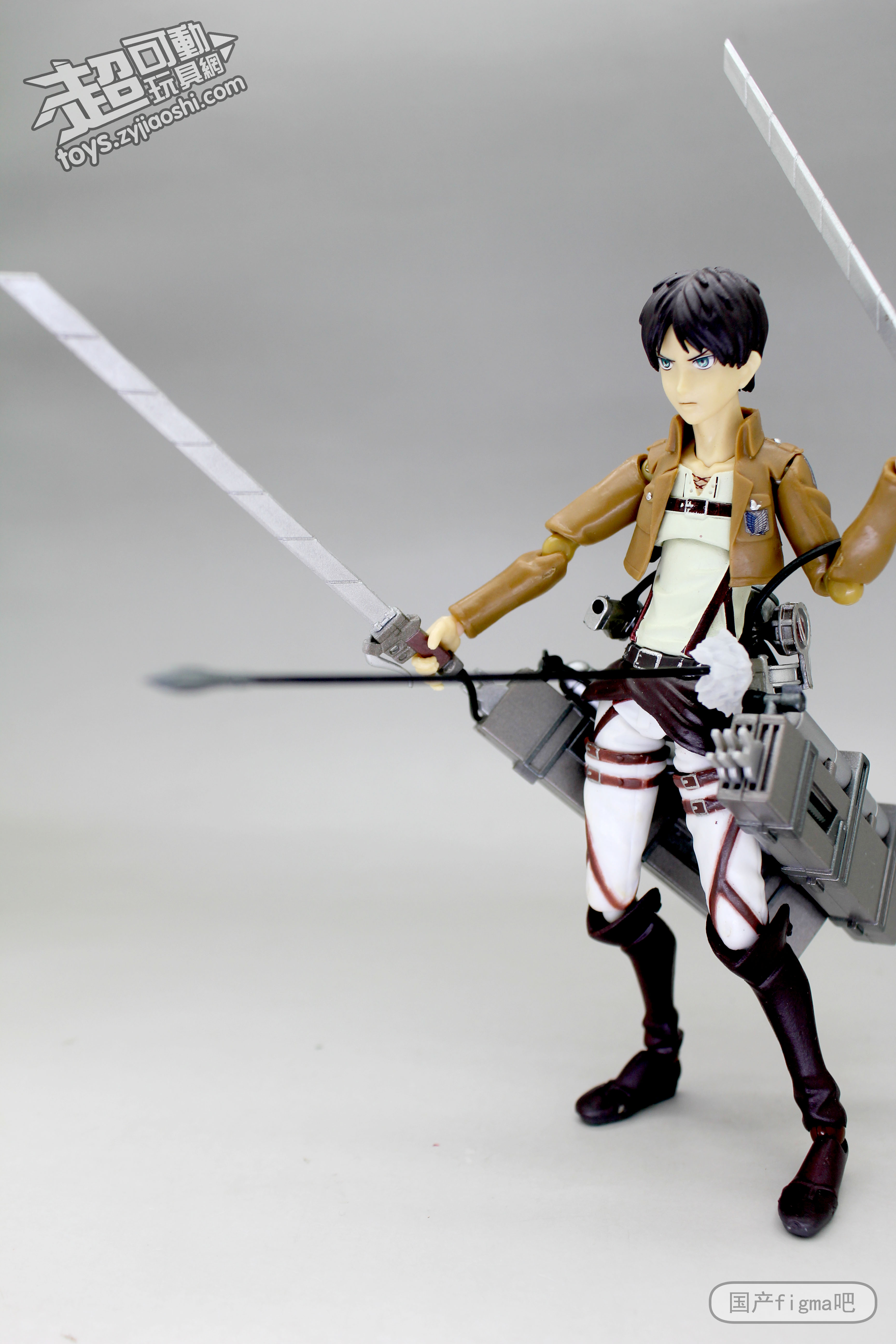 【掰玩具】figma 祖国版艾伦 进击的巨人