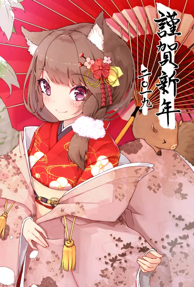 我从未见过如此可爱的兽耳娘 まよぎい画师专栏 真 哔哩哔哩