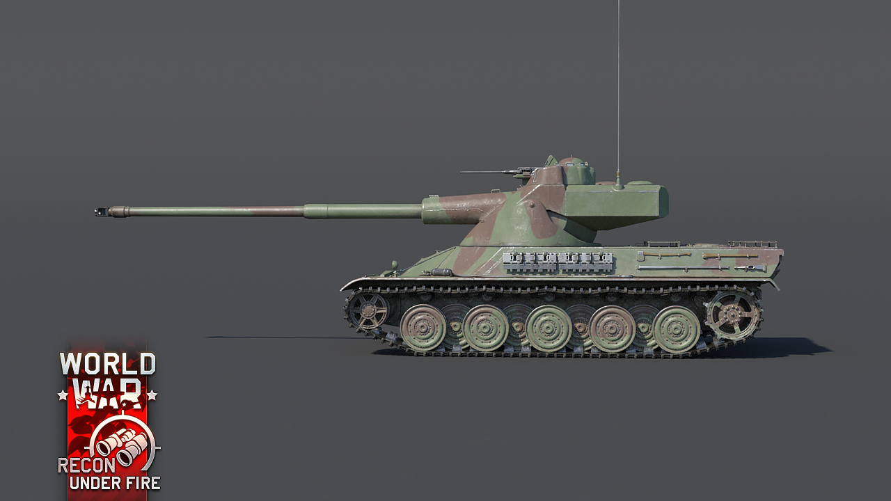 战争雷霆#amx-50 surblindé:法国力量