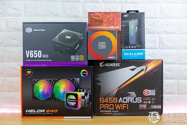 榨干性能的超频实战 Ryzen 5 2600配技嘉b450 Aorus Pro Wifi 哔哩哔哩