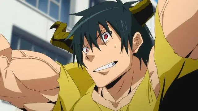 颠覆传统的奇幻搞笑动漫 另类魔王穿越日本成为打工皇帝 哔哩哔哩