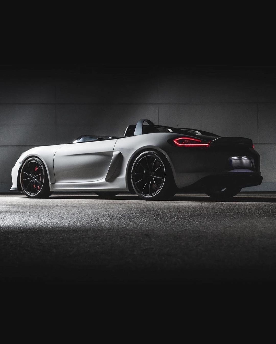 【车型鉴赏】保时捷/porsche 981 bergspyder