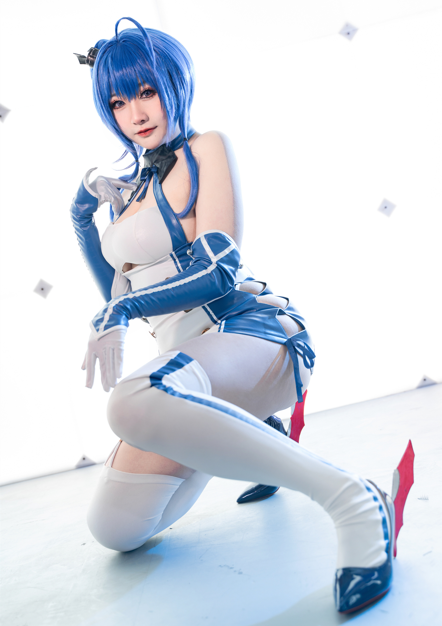 三刀刀miido碧蓝航线圣路易斯原皮cosplay7