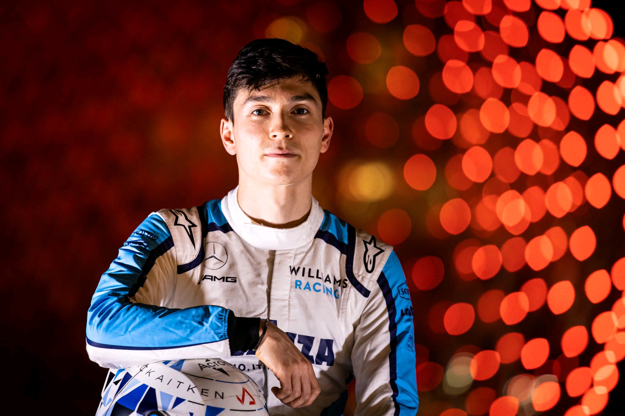 f1韩世龙继续担任威廉姆斯车队的测试车手