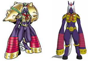 数码宝贝驯兽师之王角色介绍(十二)