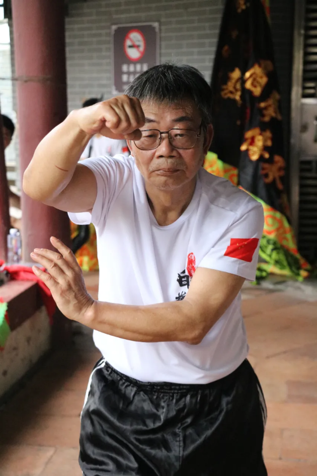 佛山白眉之仇太生白眉拳从广州传入佛山第一人仇太生