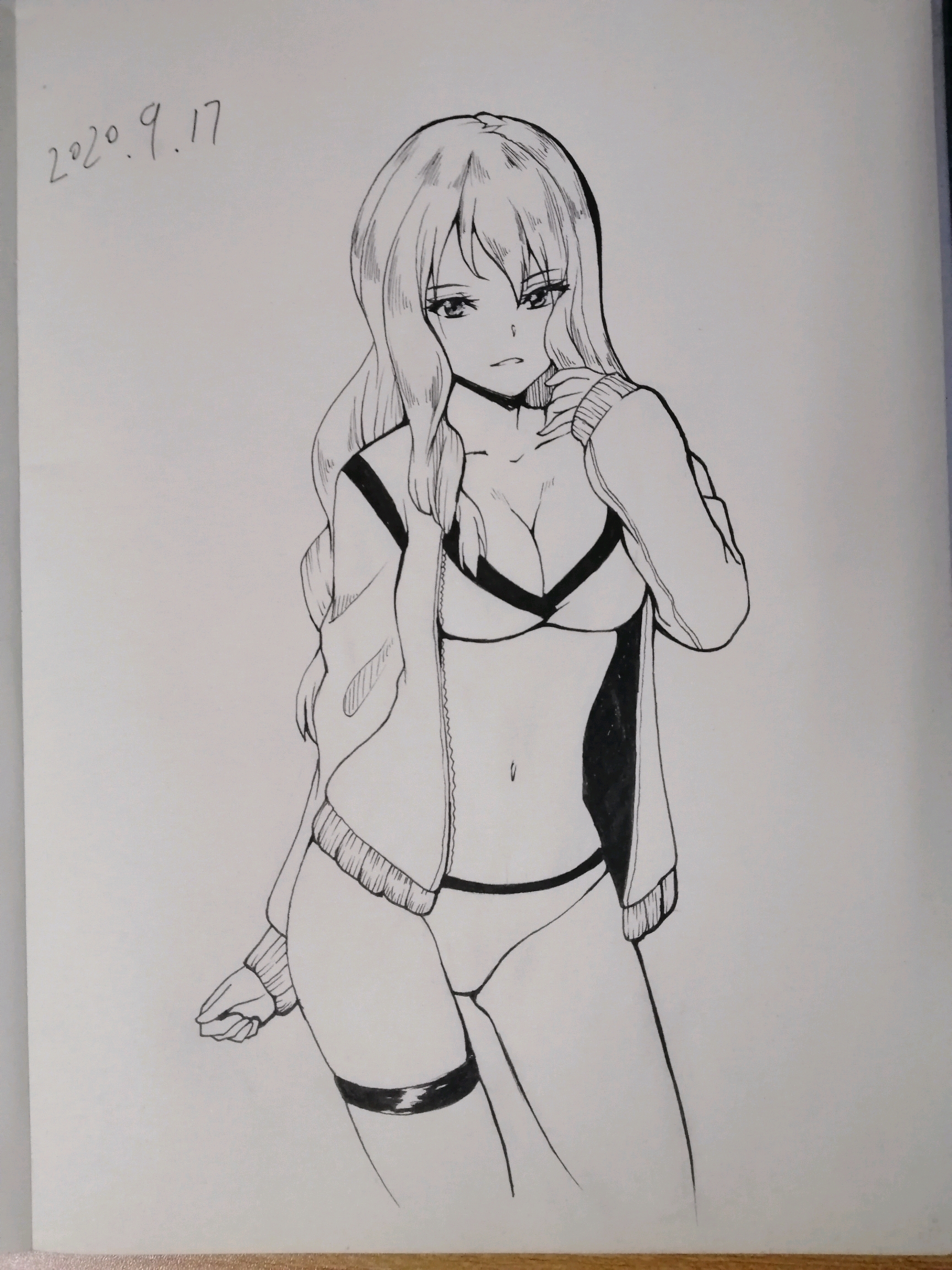 摸鱼一张 凯尔希