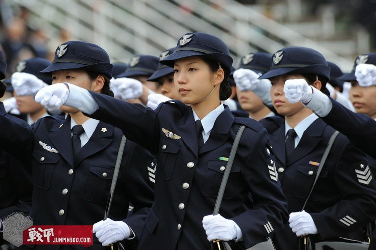國防女子圖鑑 雜談日本自衛隊的女性自衛官 熱備資訊