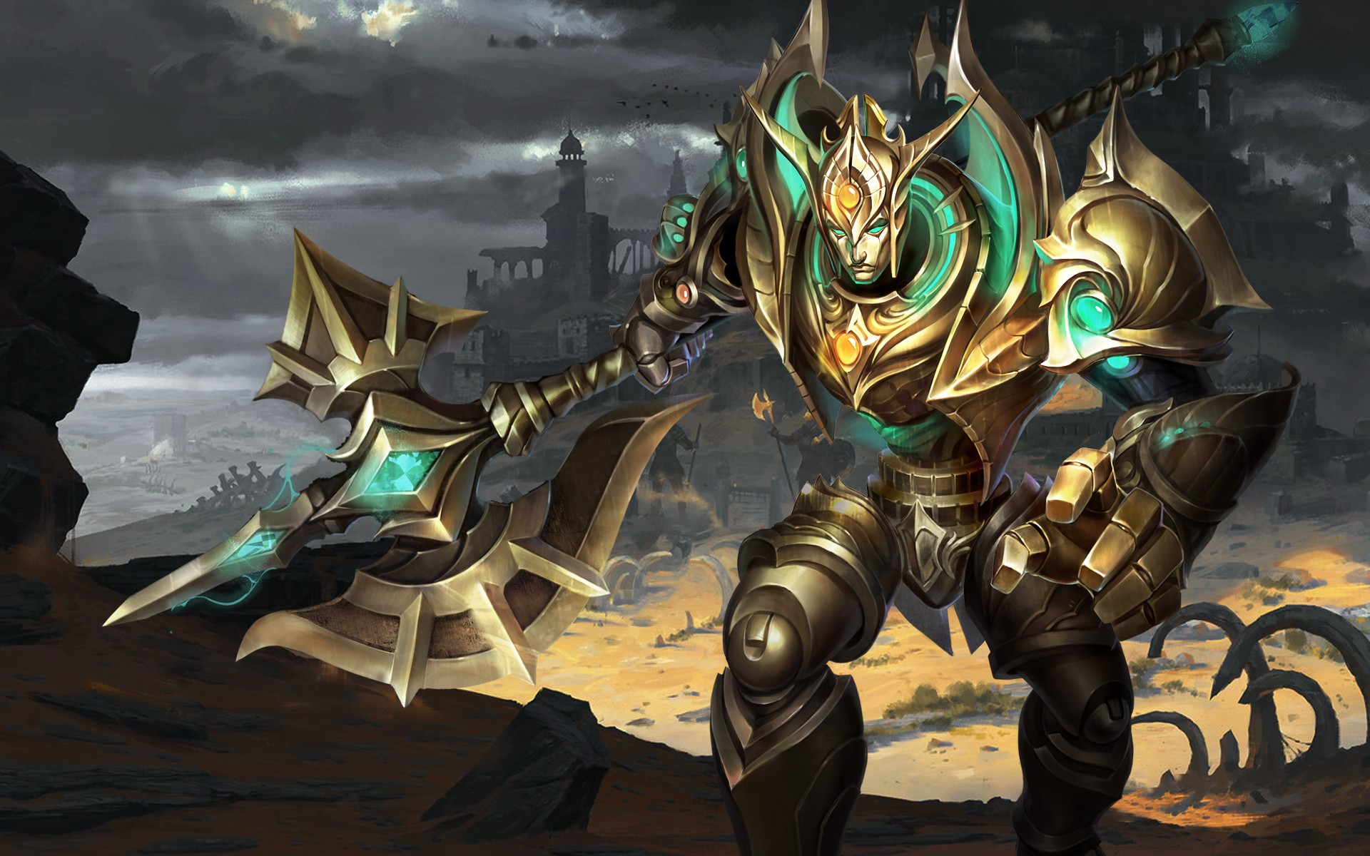 英魂之刃新旧原画对比合集⑥