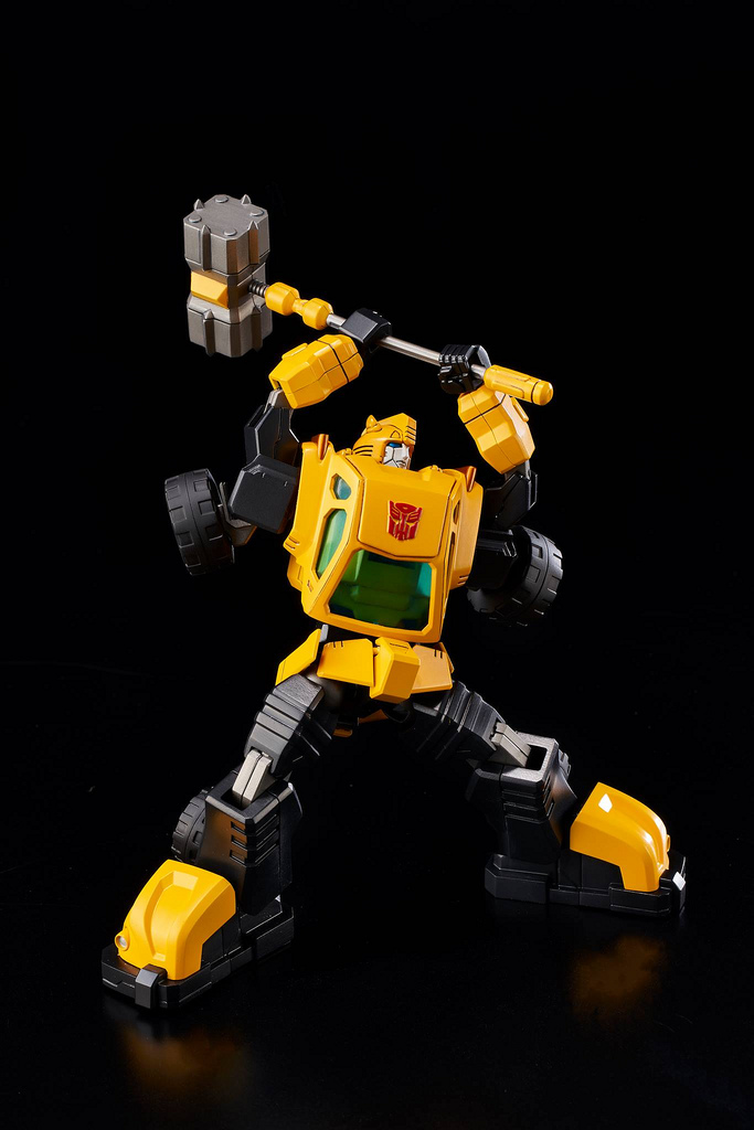 g1粉丝福音! flame toys大黄蜂bumblebee 拼装模型 - 哔哩哔哩