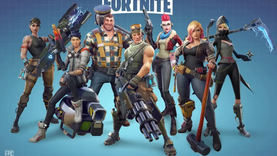 堡垒之夜 Fortnite 第二期游戏设定图 无水印 艺术宣传图 Epic Games 官方设定 哔哩哔哩