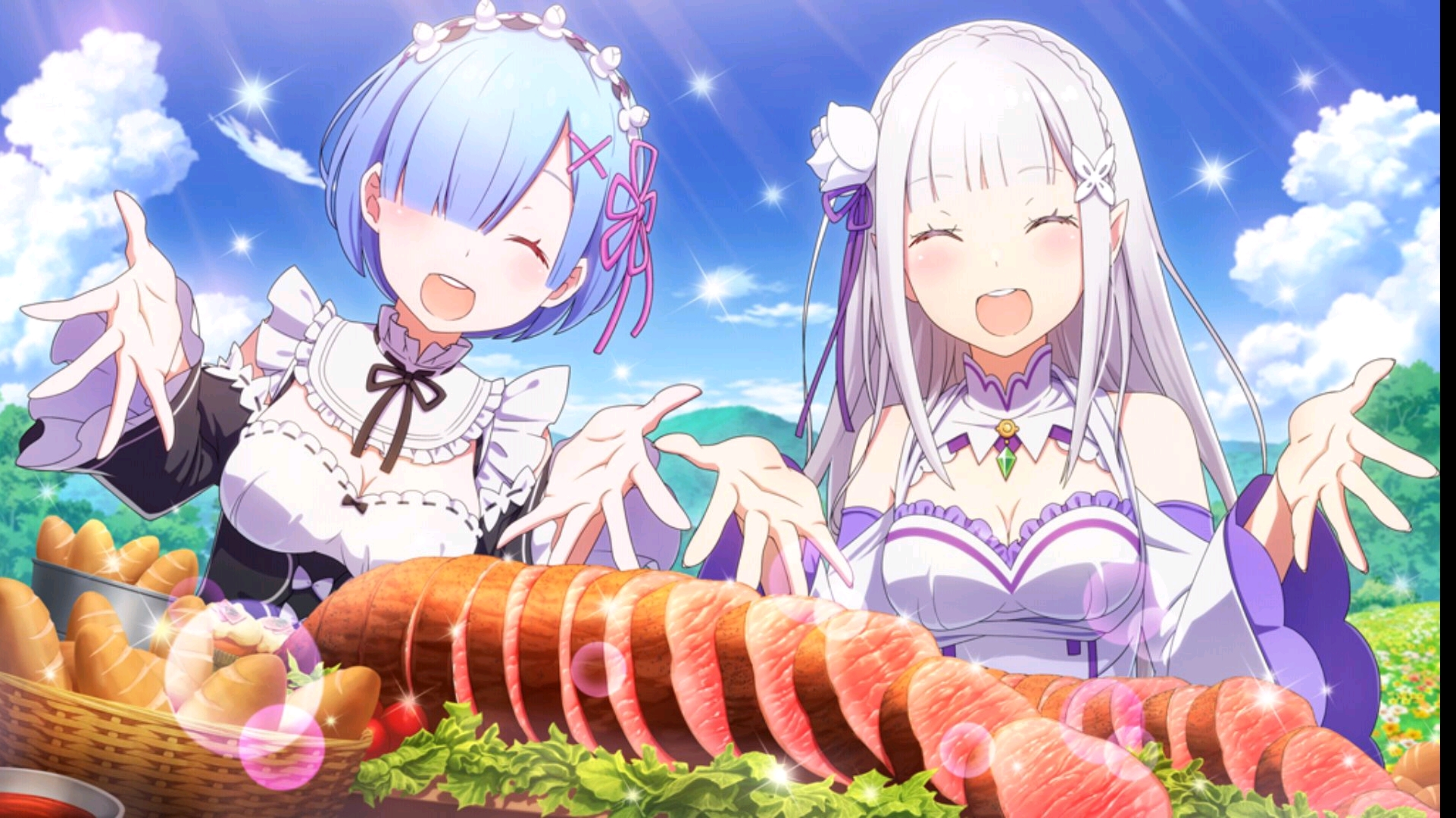 从零开始的异世界生活精美立绘分享（re0嗷） 哔哩哔哩