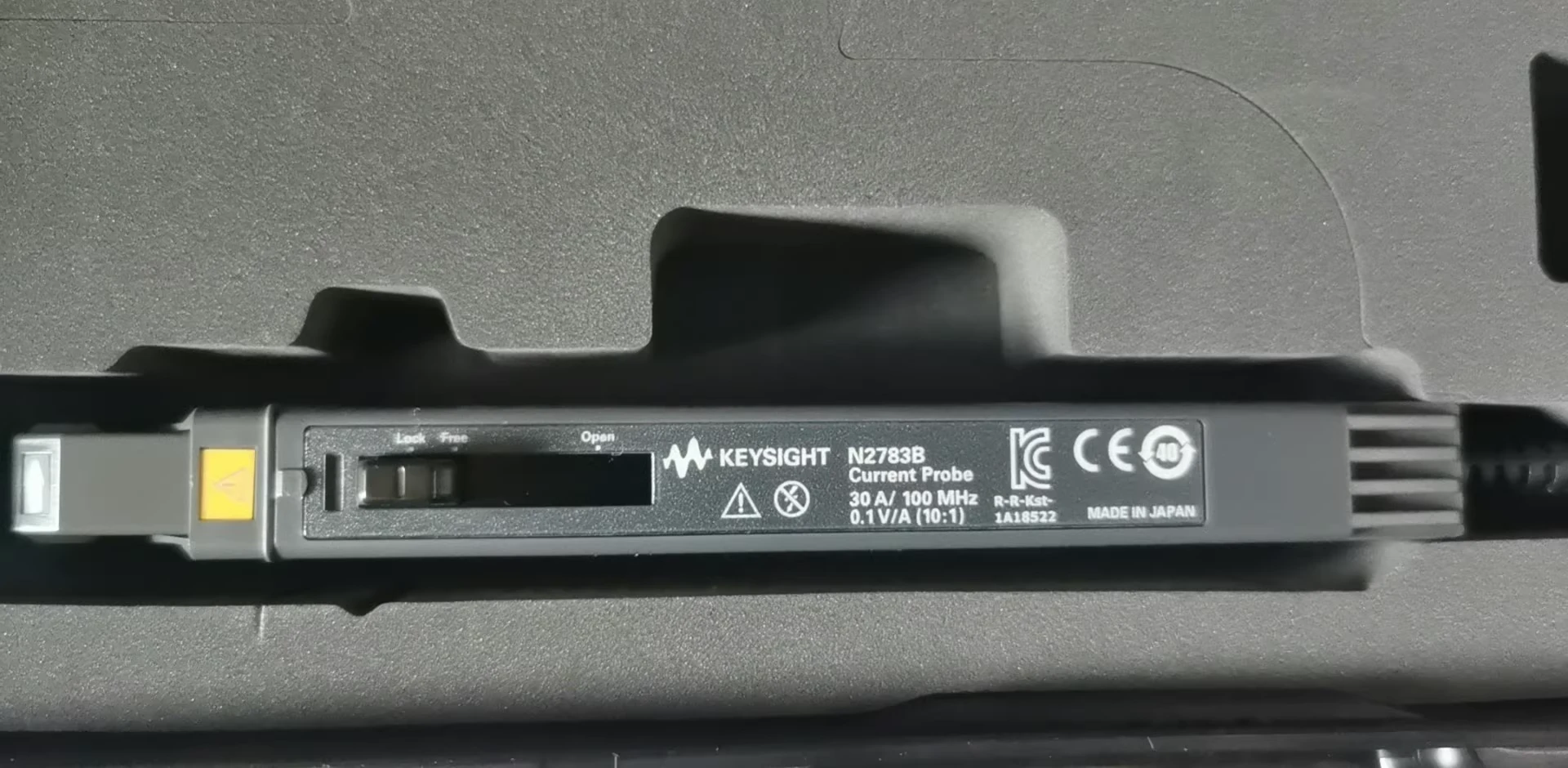 是德科技keysight N2783B探头100MHz/30Arms 哔哩哔哩