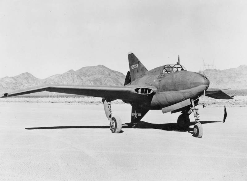 xp-56"黑子弹",二战时期来自美国的"奇葩"战斗机