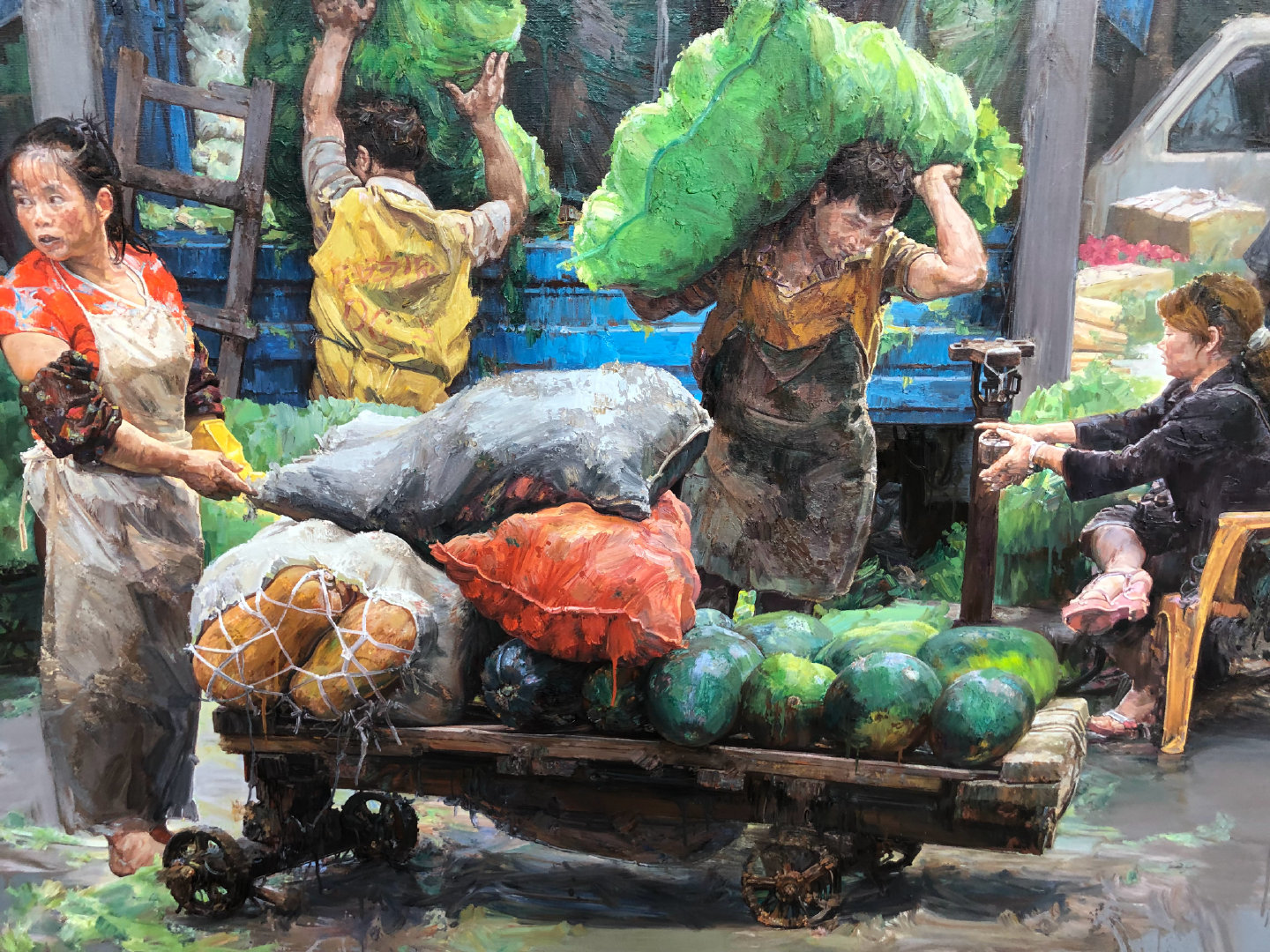 赵晓东老师最新油画创作