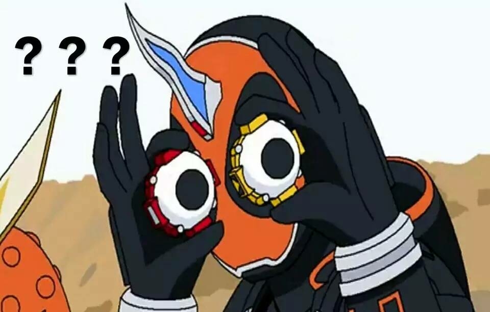 特摄表情包第一期