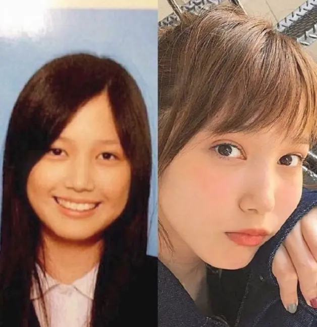 10位日本女星的高中时期对比照片 哔哩哔哩