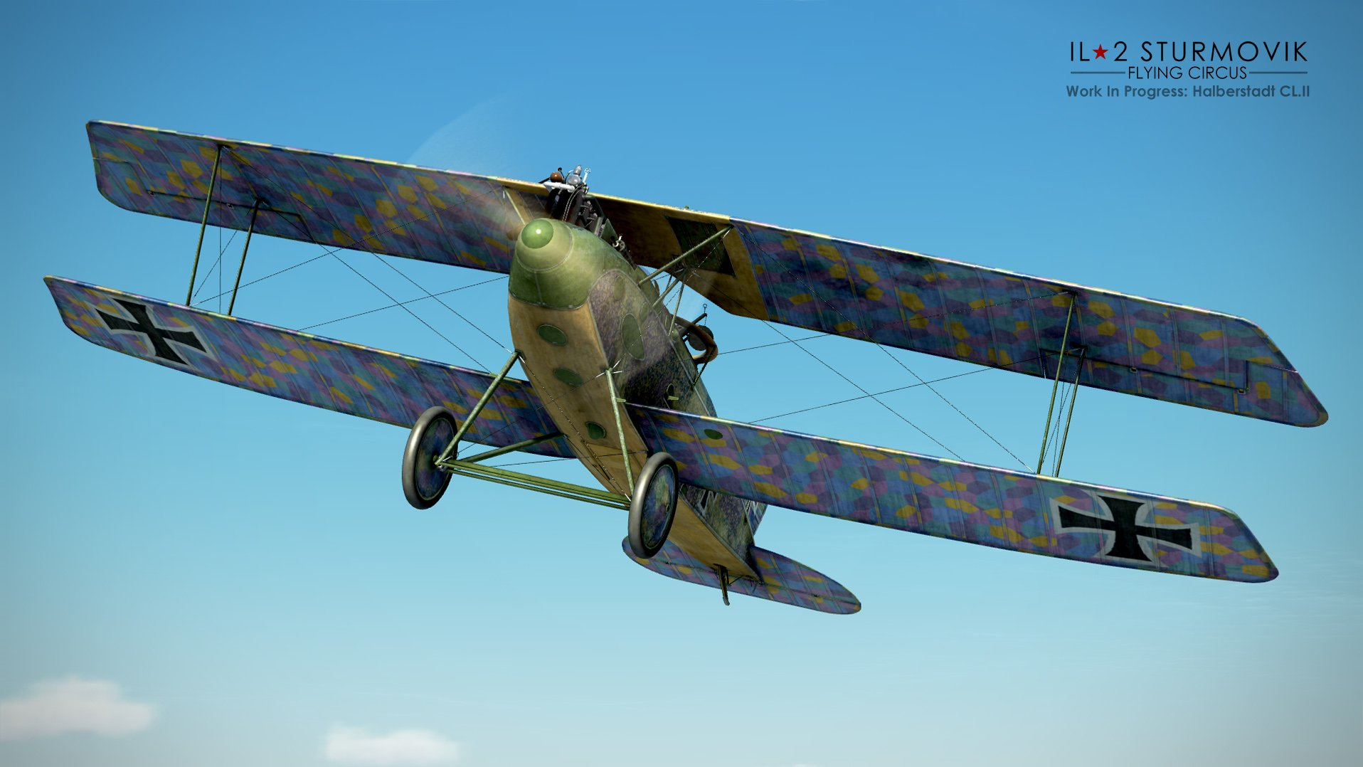 il2 great battle(原bos)开发日志#225