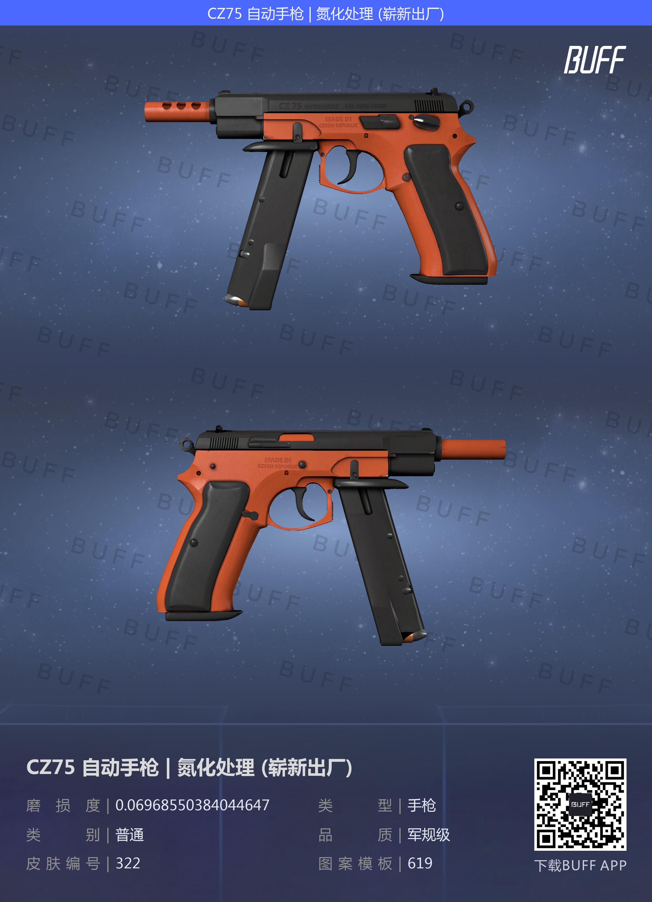 csgo皮肤录cz75篇