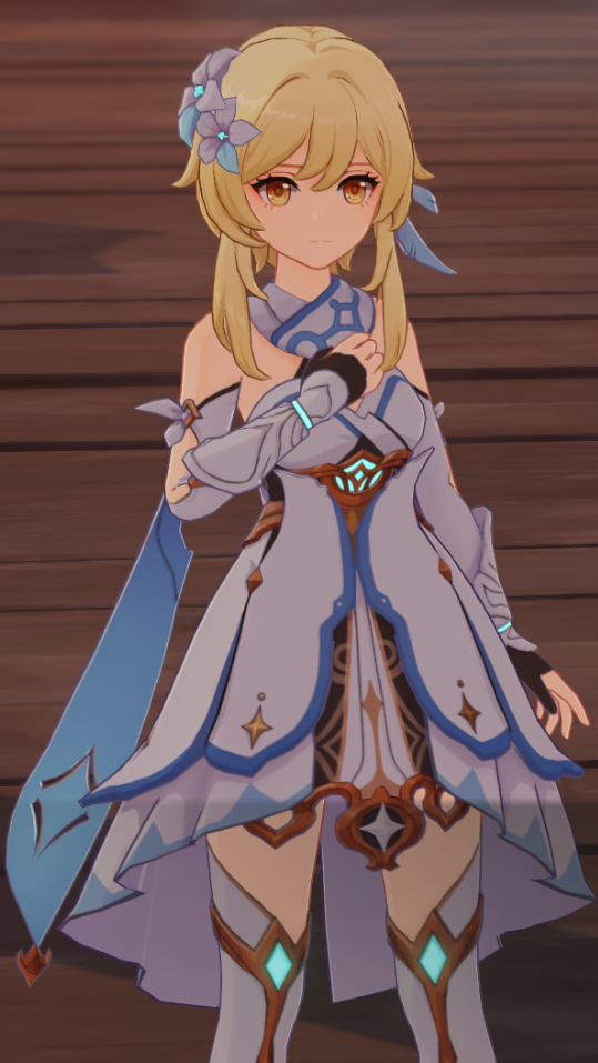 【原神】剧情中莹的表情图