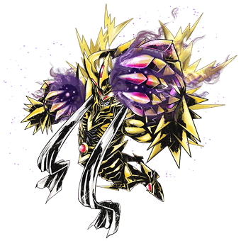 上神獸(宙斯獸) デウスモン deusmon