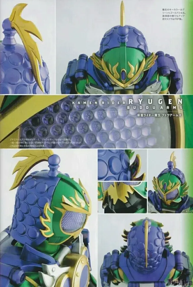 假面骑士铠武皮套写真 哔哩哔哩