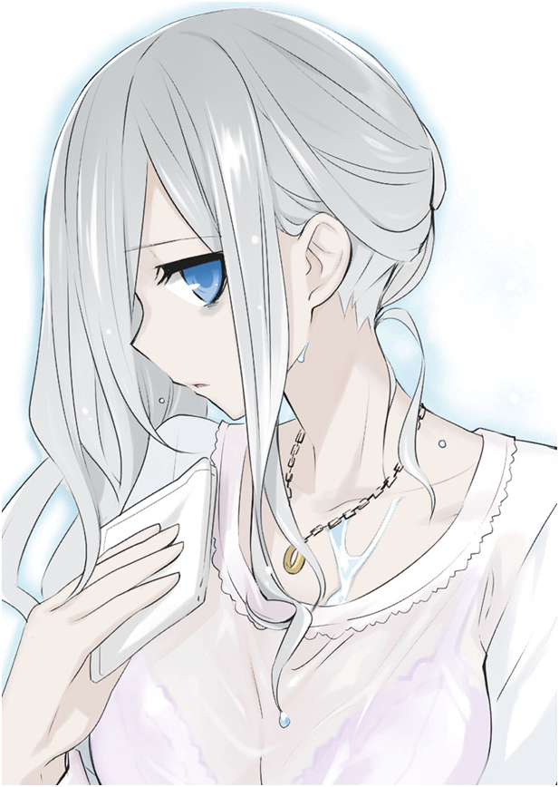 《约会大作战》小说第一卷插图