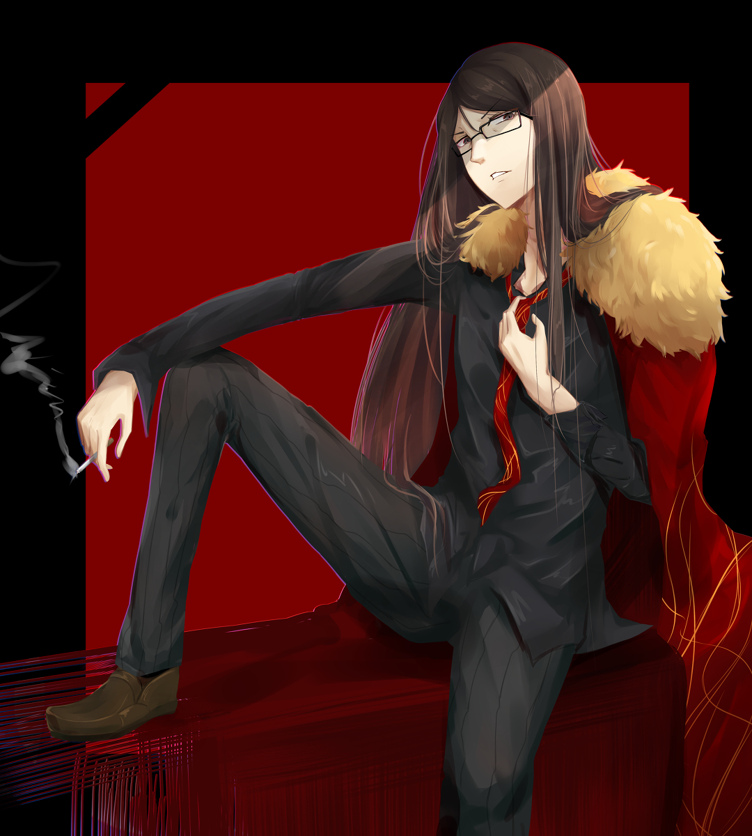 fgo 高清.插图 【二百八十八】诸葛孔明(fate)