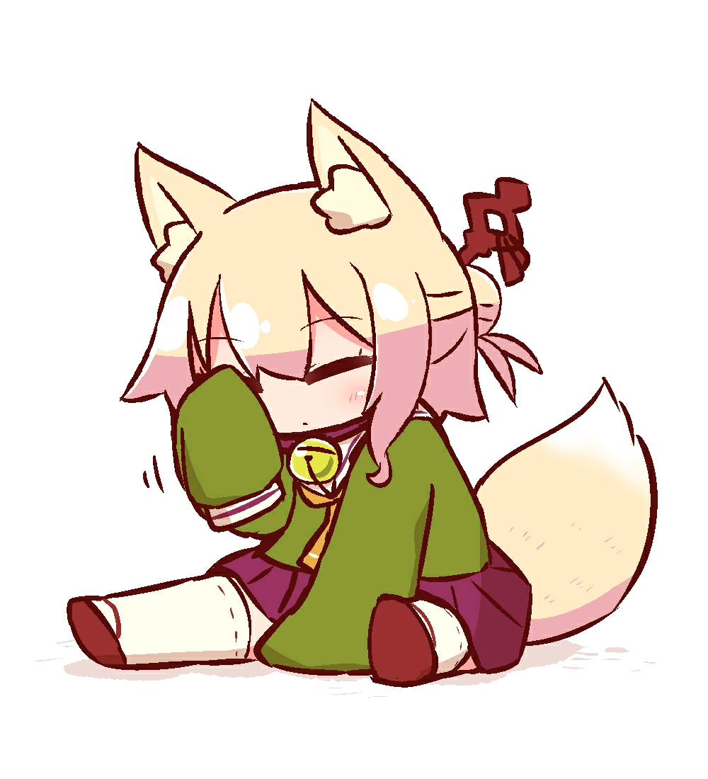 p站画师 【ケモミミちゃん/表情包】