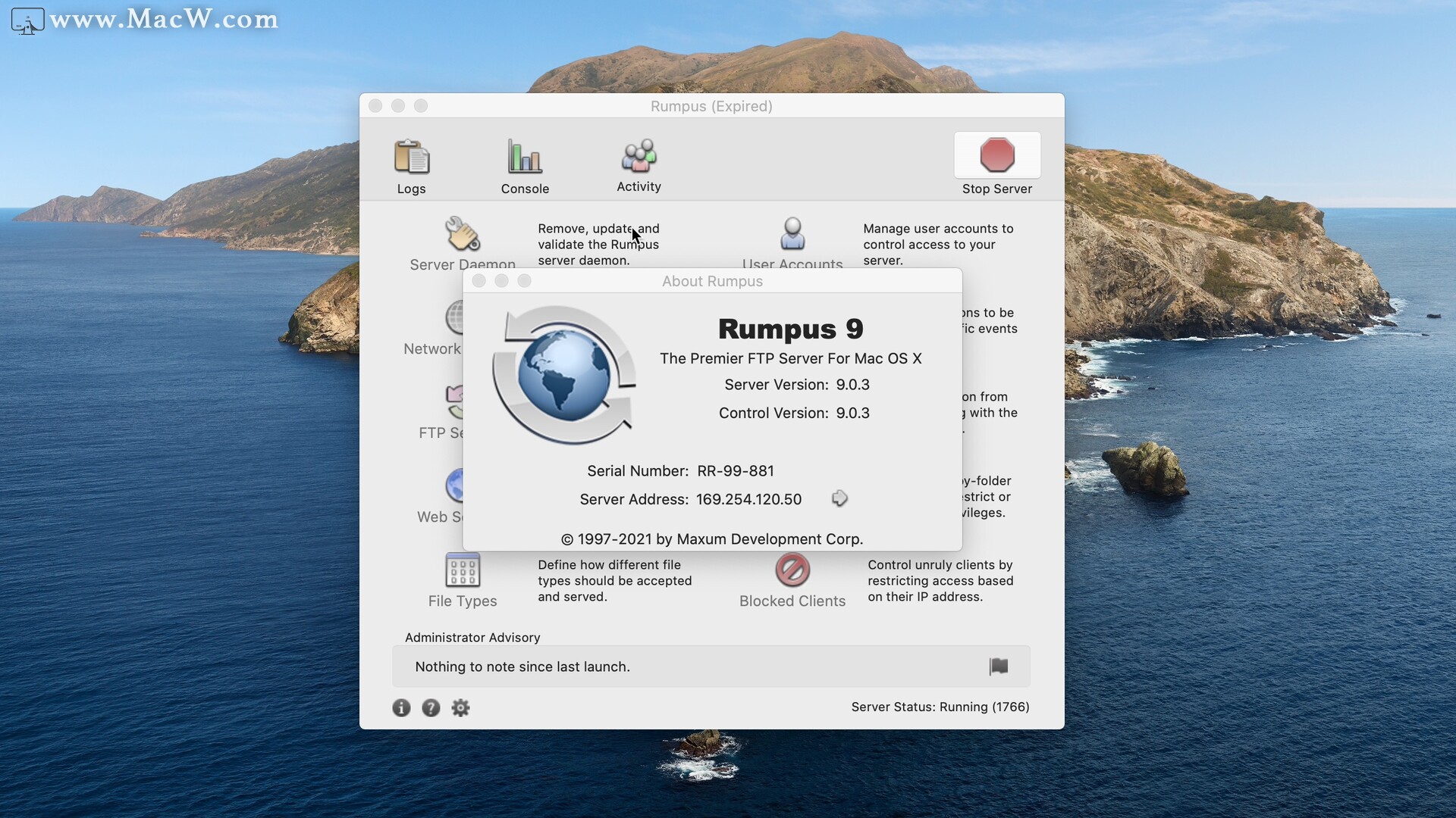 rumpus pro mac