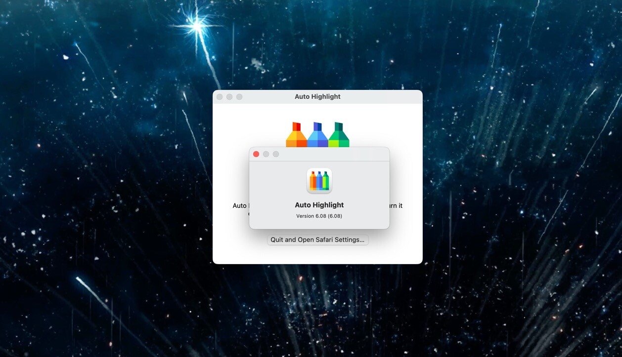 Auto Highlight for Mac(Safari自动高亮插件) 哔哩哔哩