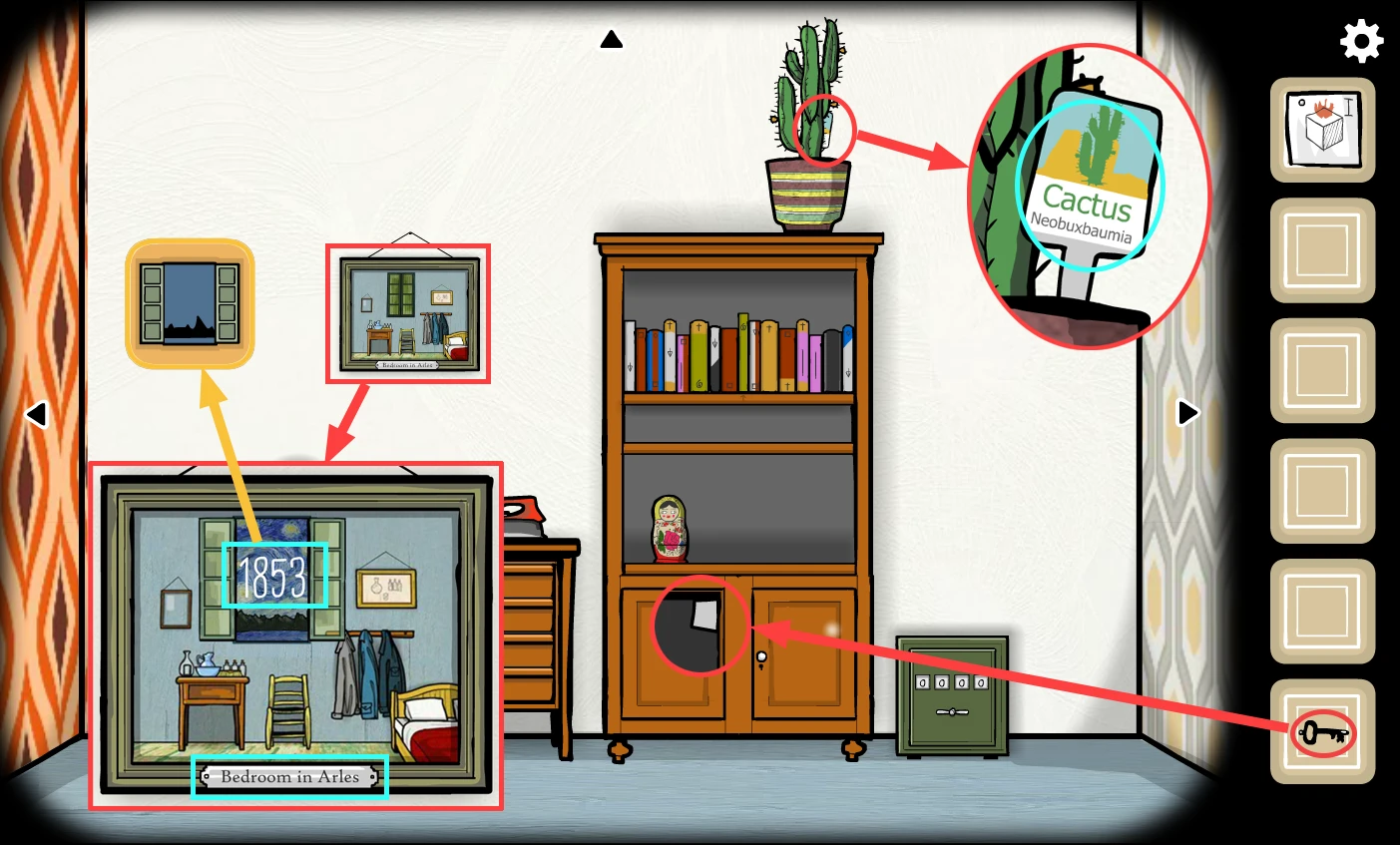【Rusty Lake/锈湖】其五《Cube Escape: Case 23 /逃离方块：案件23》全成就图文攻略 - 哔哩哔哩