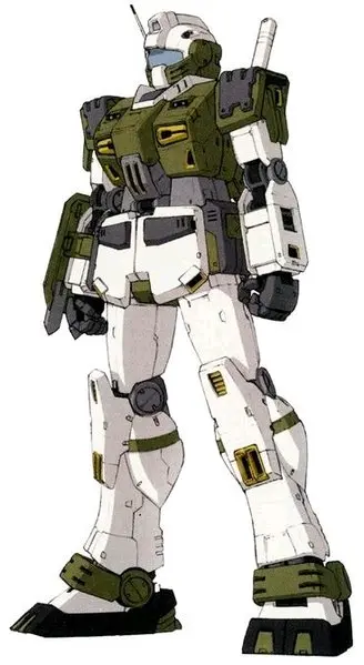 【闪の吉】SUPER设定(1) 永远的墨镜之首 RGM79 吉姆全系列介绍