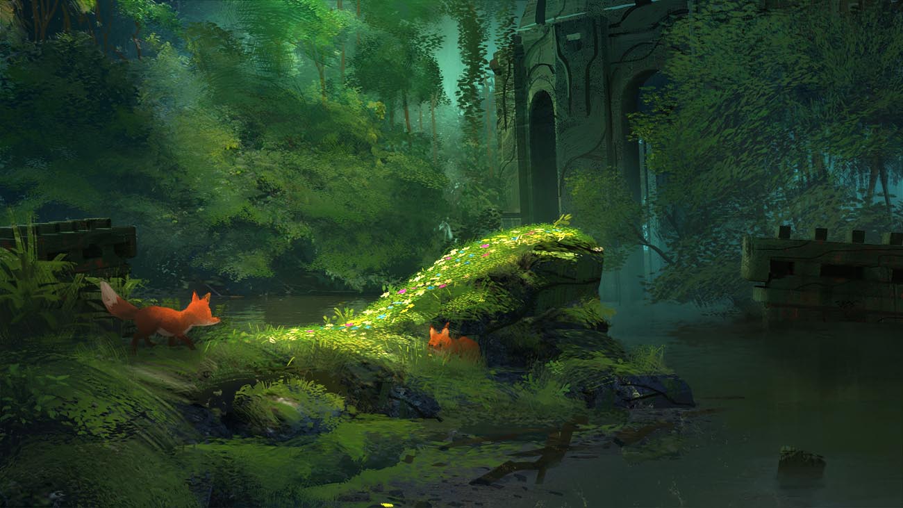 p站精美插画pc端壁纸·⑨·风景